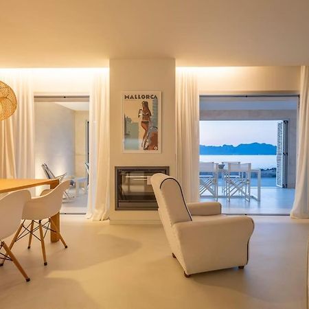 Moremar - Una Casa Especial Junto Al Mar อัลกูเดีย ภายนอก รูปภาพ