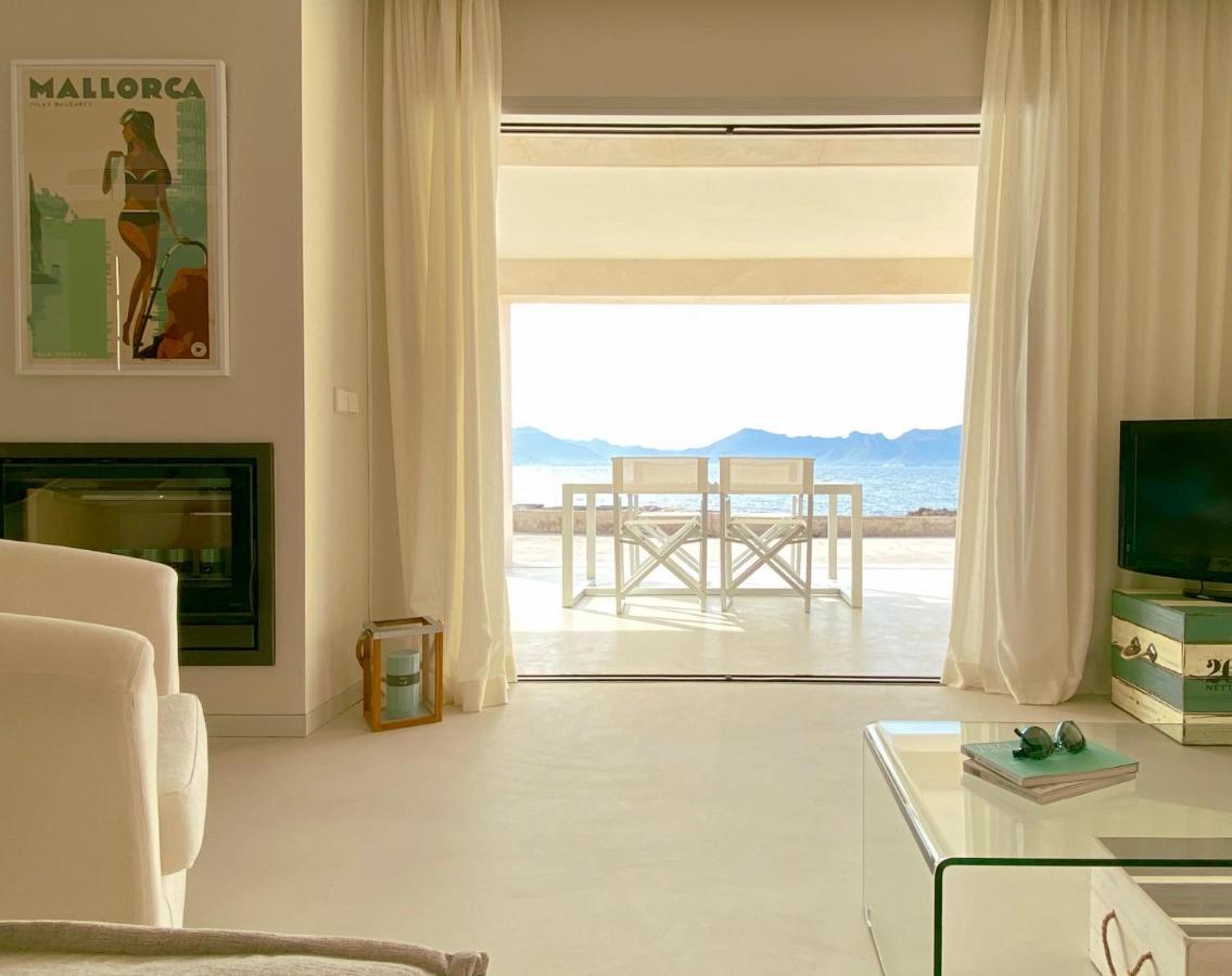 Moremar - Una Casa Especial Junto Al Mar อัลกูเดีย ภายนอก รูปภาพ