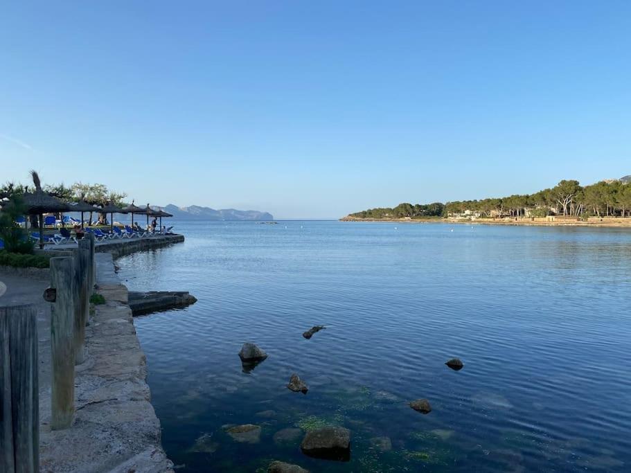 Moremar - Una Casa Especial Junto Al Mar อัลกูเดีย ภายนอก รูปภาพ