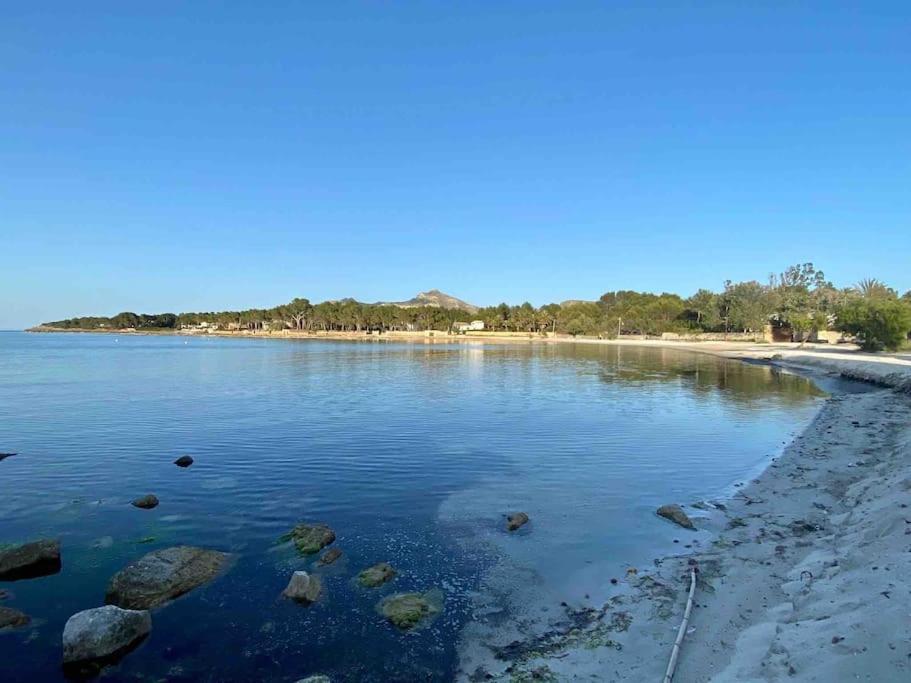 Moremar - Una Casa Especial Junto Al Mar อัลกูเดีย ภายนอก รูปภาพ