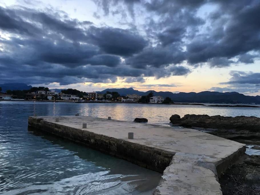 Moremar - Una Casa Especial Junto Al Mar อัลกูเดีย ภายนอก รูปภาพ