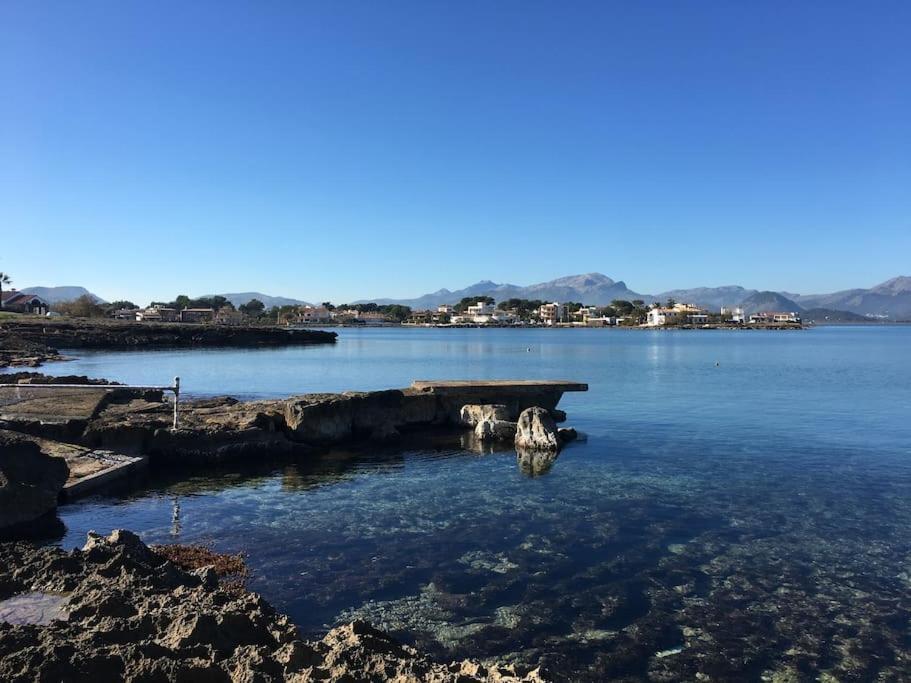 Moremar - Una Casa Especial Junto Al Mar อัลกูเดีย ภายนอก รูปภาพ