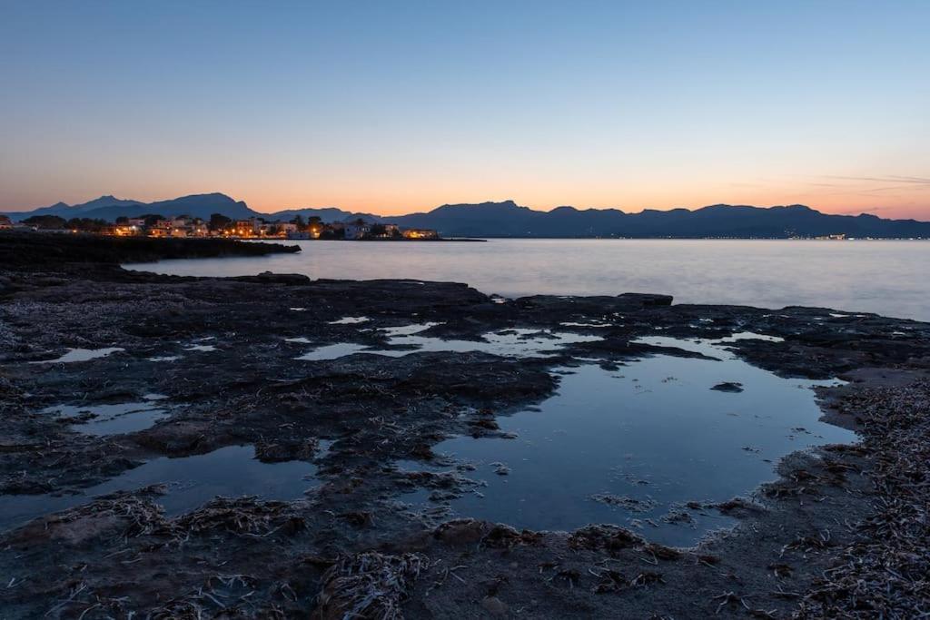 Moremar - Una Casa Especial Junto Al Mar อัลกูเดีย ภายนอก รูปภาพ