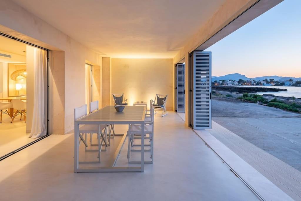 Moremar - Una Casa Especial Junto Al Mar อัลกูเดีย ภายนอก รูปภาพ