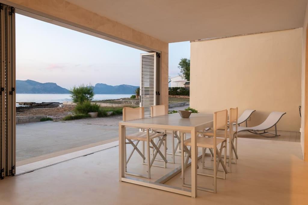 Moremar - Una Casa Especial Junto Al Mar อัลกูเดีย ภายนอก รูปภาพ