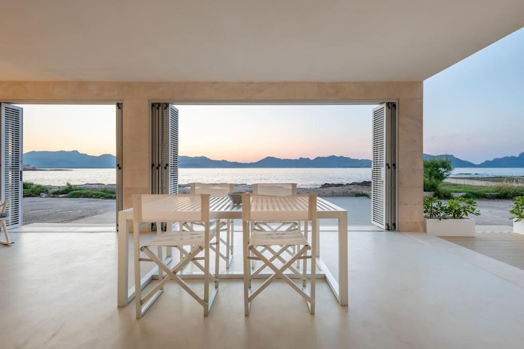 Moremar - Una Casa Especial Junto Al Mar อัลกูเดีย ภายนอก รูปภาพ