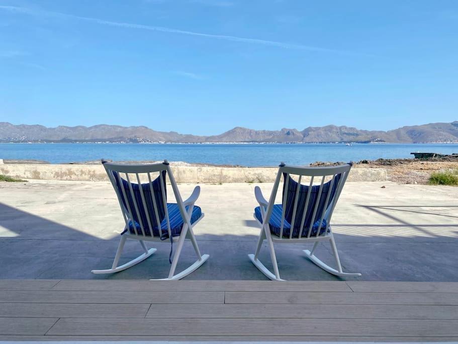 Moremar - Una Casa Especial Junto Al Mar อัลกูเดีย ภายนอก รูปภาพ