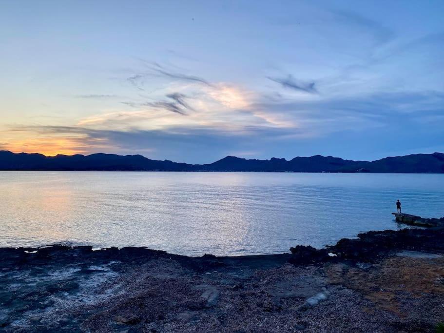 Moremar - Una Casa Especial Junto Al Mar อัลกูเดีย ภายนอก รูปภาพ