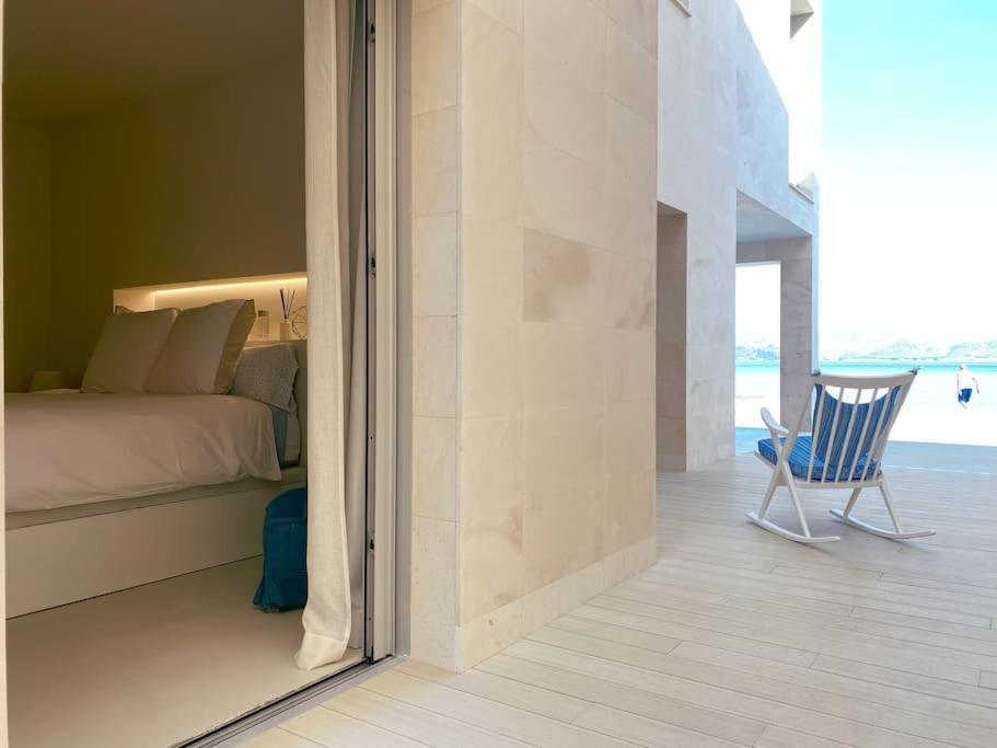 Moremar - Una Casa Especial Junto Al Mar อัลกูเดีย ภายนอก รูปภาพ