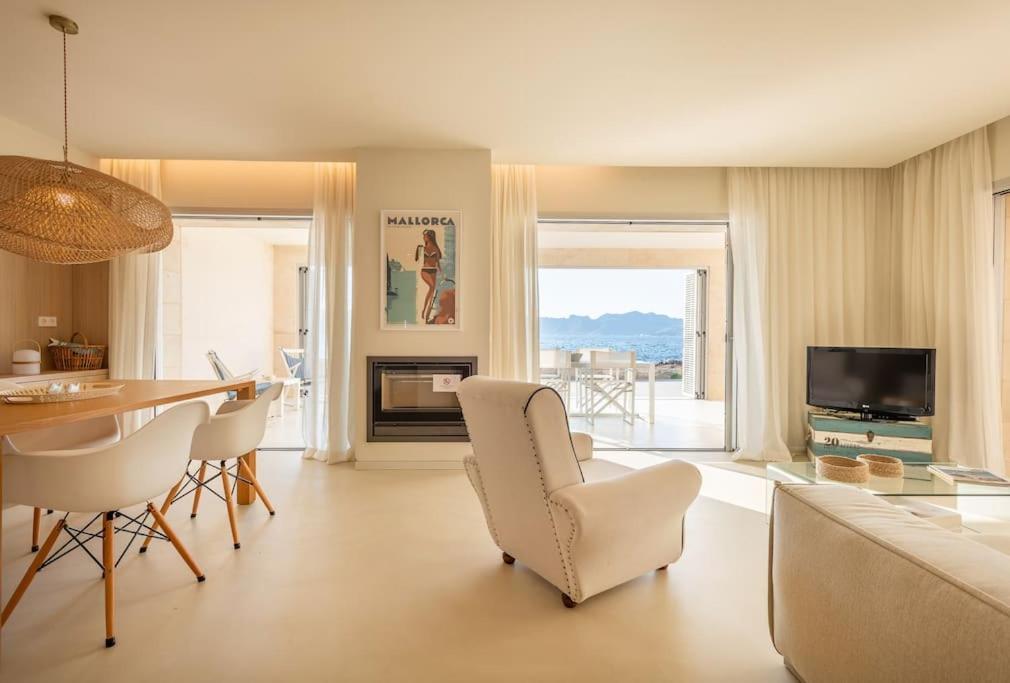 Moremar - Una Casa Especial Junto Al Mar อัลกูเดีย ภายนอก รูปภาพ