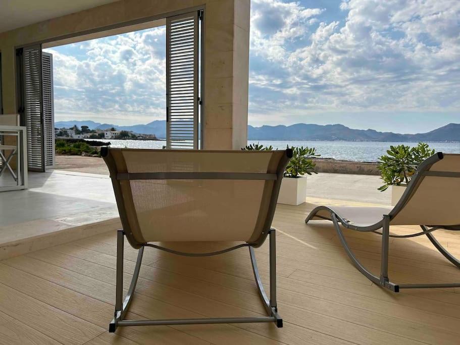 Moremar - Una Casa Especial Junto Al Mar อัลกูเดีย ภายนอก รูปภาพ