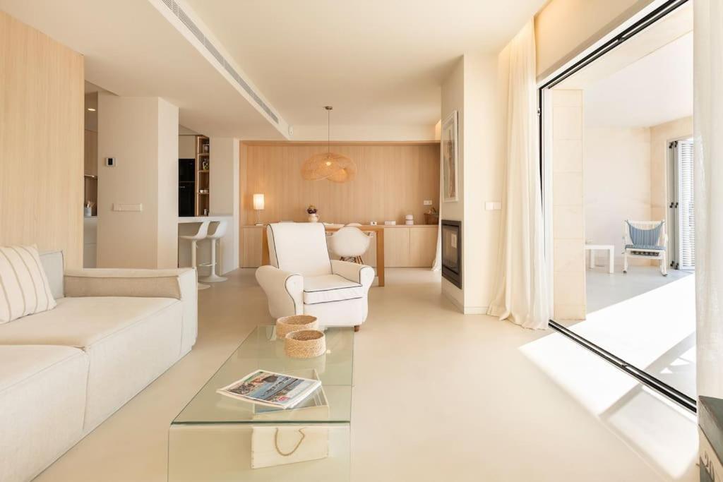 Moremar - Una Casa Especial Junto Al Mar อัลกูเดีย ภายนอก รูปภาพ