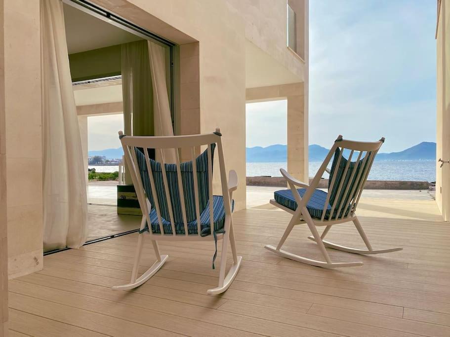 Moremar - Una Casa Especial Junto Al Mar อัลกูเดีย ภายนอก รูปภาพ
