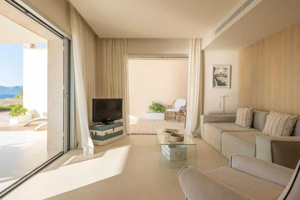 Moremar - Una Casa Especial Junto Al Mar อัลกูเดีย ภายนอก รูปภาพ