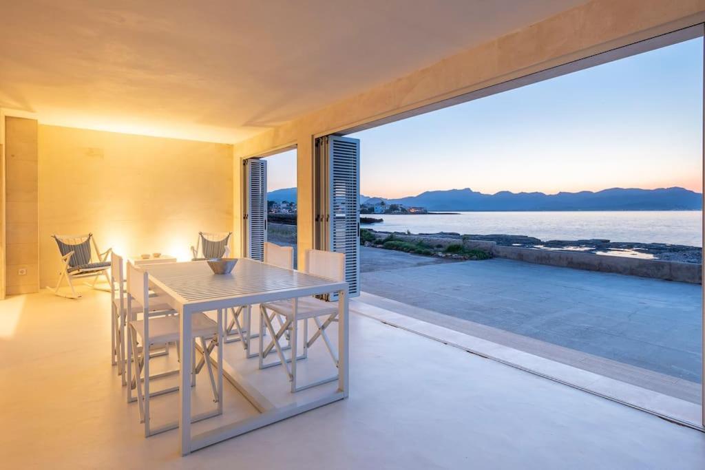 Moremar - Una Casa Especial Junto Al Mar อัลกูเดีย ภายนอก รูปภาพ