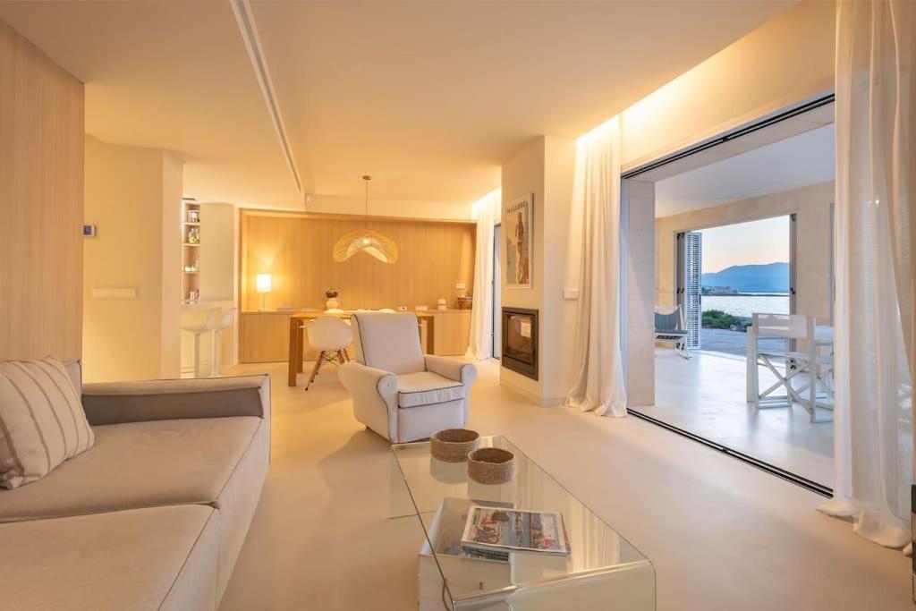 Moremar - Una Casa Especial Junto Al Mar อัลกูเดีย ภายนอก รูปภาพ