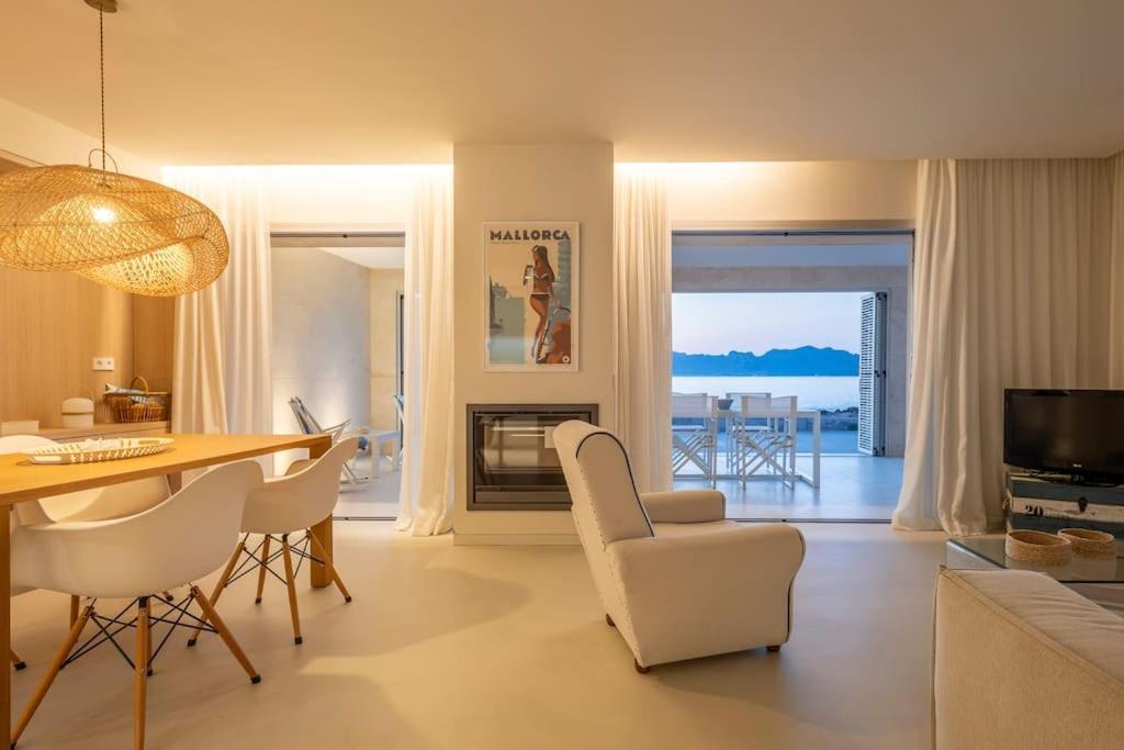 Moremar - Una Casa Especial Junto Al Mar อัลกูเดีย ภายนอก รูปภาพ
